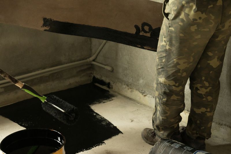 Foundation Waterproofing Process